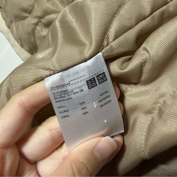 Uniqlo Ines de la Fressange Corduroy Double Breasted Pea Coat Jacket Medium - Picture 15 of 16